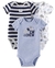 KIT DE BODY VERÃO CHILD OF MINE BY CARTERS EM ALGODÃO