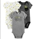 KIT DE BODY VERÃO CHILD OF MINE BY CARTERS EM ALGODÃO