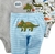 TRIO BUM BUM CARTERS 100% ALGODÃO - comprar online