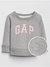 BLUSA GAP CINZA