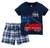 CONJUNTO VERÃO BOMBEIRO CHILD OF MINE BY CARTERS