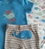 TRIO BUM BUM VERÃO CARTERS BALEIA LINDO EM ALGODÃO - comprar online