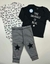 TRIO BUM BUM STAR CARTERS EM ALGODÃO - comprar online