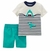 CONJUNTO VERÃO SHARK CARTERS IMPORTADO