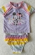 ROUPA DE PRAIA LINDO MINNIE DISNEY BABY IMPORTADO COM FATOR DE PROTECAO UV/UVB 50+