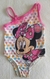 ROUPA DE PRAIA /MAIÔ MINNIE DISNEY COM FATOR DE PROTEÇÃO UV 50+