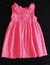 VESTIDO RENDADO ROSA PINK NEON LINHA EUROPA