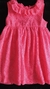 VESTIDO RENDADO ROSA PINK NEON LINHA EUROPA - comprar online