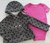 CONJUNTO CARTERS (CASACO QUENTINHO+BODY) - (TAMANHO 24 MESES)