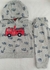 CONJUNTO BOMBEIRO CARTERS 2 PEÇAS - comprar online