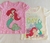 KIT DE 2 CAMISETAS DISNEY PEQUENA SEREIA ARIEL EM ALGODÃO - comprar online