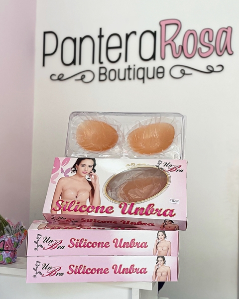 Sutiã Silicone Adesivo - Pantera Rosa Boutique