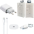 Kit Carregador Premium Apple Cabo e Fonte 20W USB-C