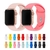 Pulseira Silicone Apple Watch 38/40mm