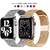 Pulseira Aço Milanese Apple Watch 42/44mm