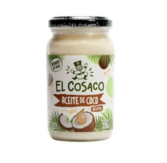 Aceite de coco neutro El Cosaco x 360 cc