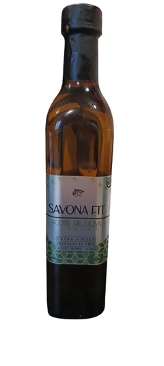 Aceite de oliva extra virgen prensado en frío Savona Fit x 500 cc