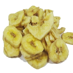 Banana deshidratada x 100 gr
