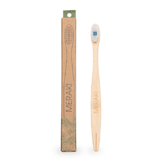 Cepillo de dientes de bambú suave Meraki