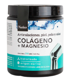Colágeno + magnesio Natier x 250 gr