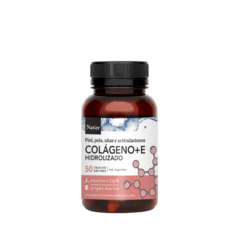 Colágeno + Vitamina E Natier x 50 cápsulas
