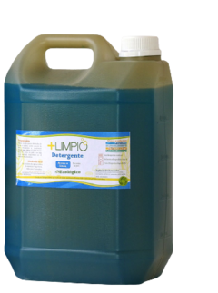 Detergente ecológico +Limpio Bio x 5 litros