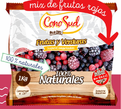 Frutos rojos congelados Conosud x 1 kilo