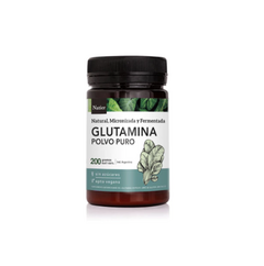 Glutamina micronizada en polvo Natier x 200 gr