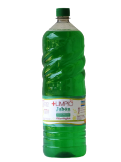 Jabón líquido ecológico para ropa +Limpio Bio x 900 cc