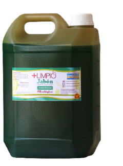Jabón líquido ecológico para ropa +Limpio Bio x 5 litros