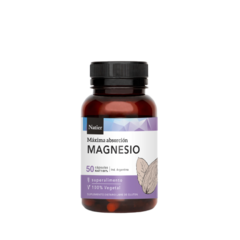 Magnesio de máxima absorción Natier x 50 cápsulas