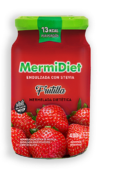 Mermelada dietética de frutilla Mermidiet x 400 gr