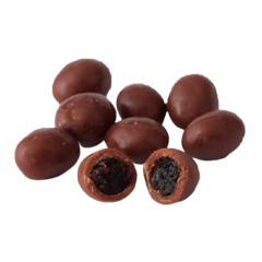 Pasas de uva con chocolate x 100 gr