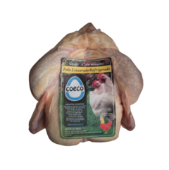 Pollo entero pastoril orgánico Coeco x 2,5 kg (aprox)