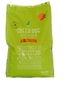 Alimento para cachorros vegano The Green Dog x 10 kilos