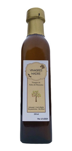 Vinagre de sidra de manzana Vinagres Madre x 250 cm3