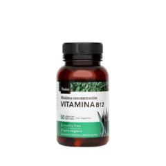 Vitamina B12 concentrada Natier x 50 cápsulas