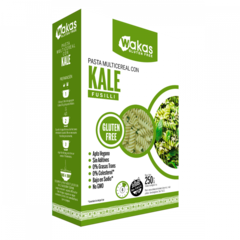 Pasta multicereal con kale Wakas x 250 gr