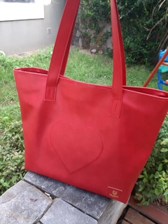 TOTE BAG LOVE❤ ROJO - Ulman