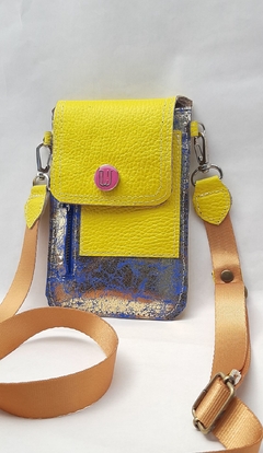 PORTA CELULAR ISIS - AMARILLO - comprar online