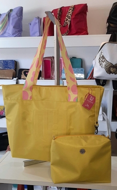 BOLSO EXPRESION URBANA- AMARILLO