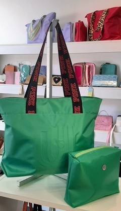 BOLSO EXPRESION URBANA- VERDE