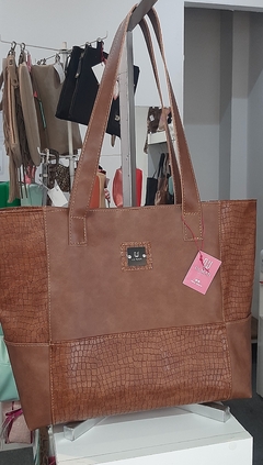 TOTE XL FAUSTINA- Habano. - comprar online