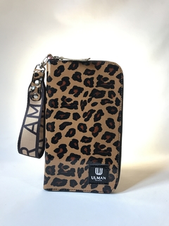 MAXI BILLETERA AMAPOLA LEOPARDO