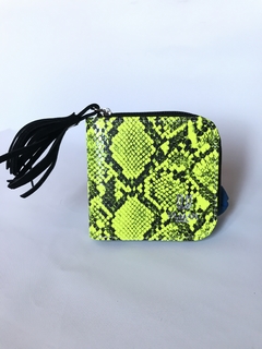 BILLETERA POCKET REPTIL