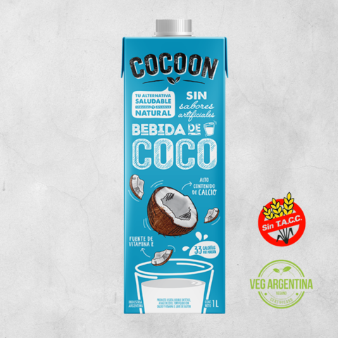 LECHE DE COCO COCOON x 1 litro