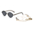 Óculos de sol Jimmy Choo SHINES 2M2 - loja online