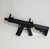 RIFLE DE AIRSOFT M4 CQB RIS 5 POLEGADAS FULL METAL QL008 - HTA