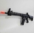 RIFLE DE AIRSOFT M4 CNC MLOCK 12 POLEGADAS FULL METAL QL023 - HTA