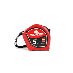 Trena 5m x 19mm ABS VM-WORKER